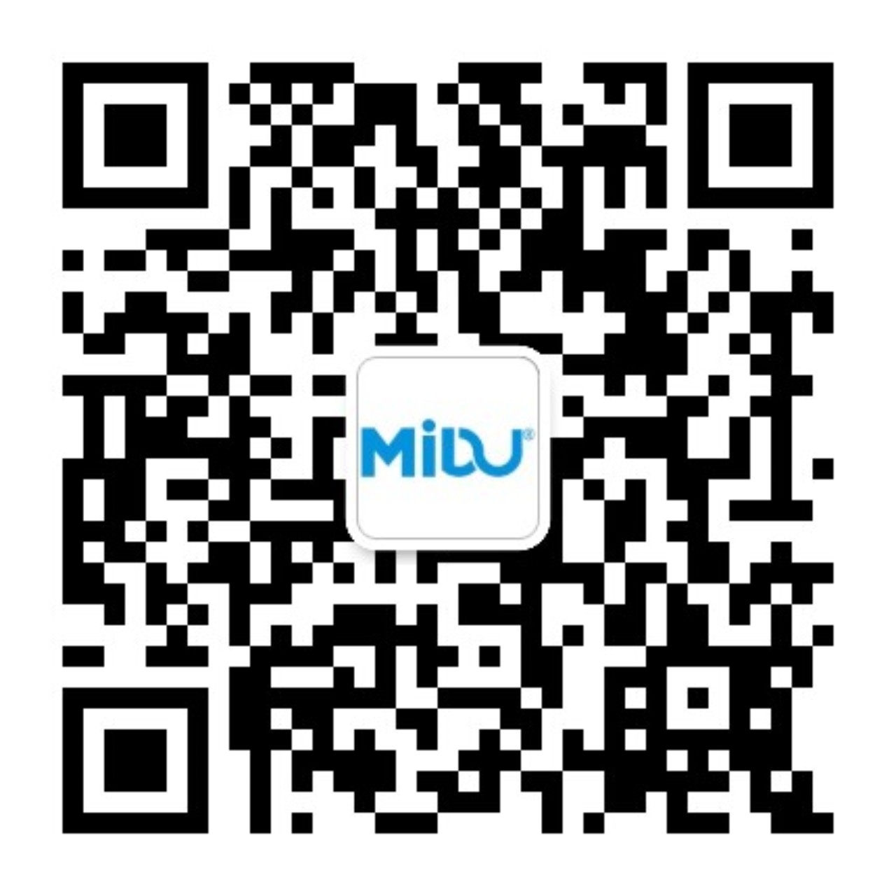尊行者科技MIDU品牌微信公众号二维码