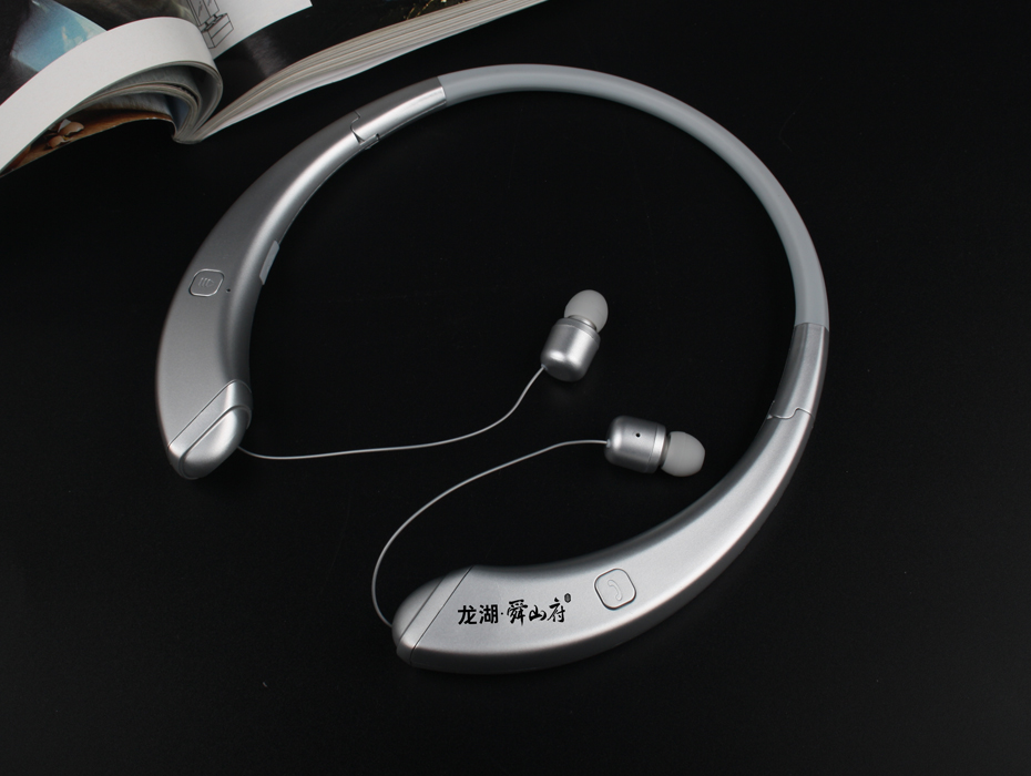 MIDU-龙湖地产折叠耳机