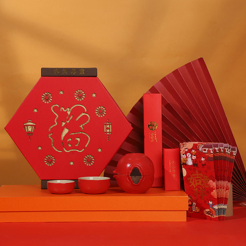 【春风得意】2025吉祥灯笼创意礼盒|新年员工福利