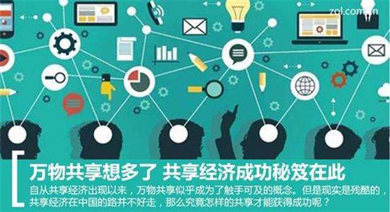 共享充电宝，共享经济的出现