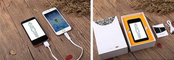 I6彩屏移动电源——MIDU品牌