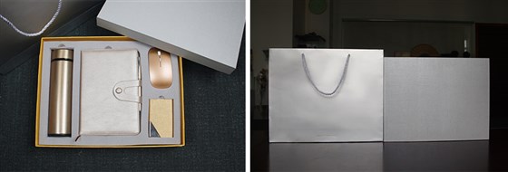 MIDU品牌 订制年会礼品 保温杯五件套
