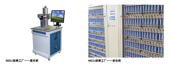 MIDU品牌礼品定制工厂生产设备