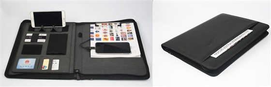 MIDU品牌经理夹、公文包办公礼品套装