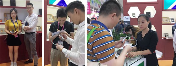 10月国际礼品展会——MIDU品牌客户评价
