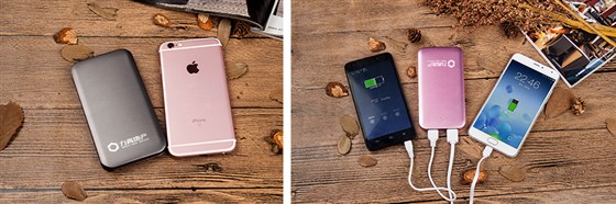 时尚大容量移动充电宝礼品定制企业logo——MIDU品牌