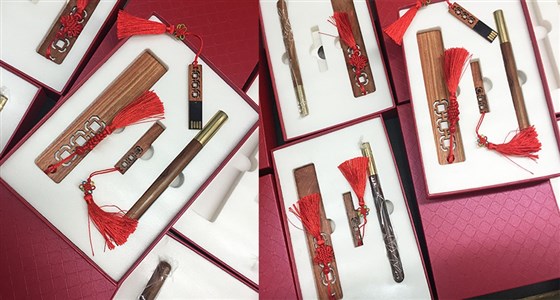 活动礼品书签套装定制