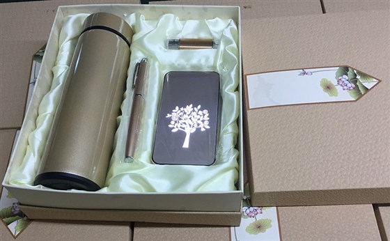 MIDU-商务礼品定制保温杯套装