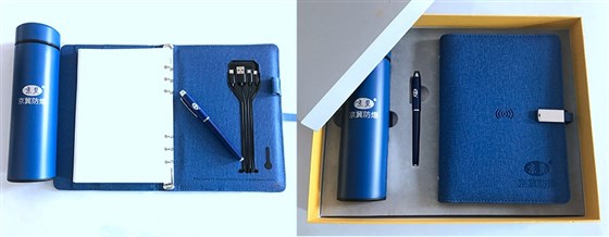 MIDU-商务礼品定制厂记事本套装