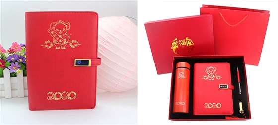 MIDU-商务礼品定制网鼠年套装