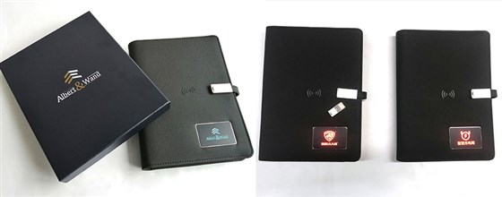 MIDU-商务礼品U盘多功能记事本充电宝