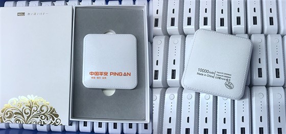 MIDU-保险礼品定制案例旅行包充电宝