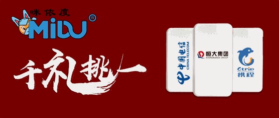 MIDU-充电宝定制