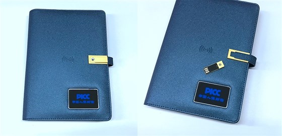 MIDU-保险礼品定制转扣子记事本
