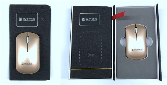 MIDU-保险礼品定制无线蓝牙鼠标套装