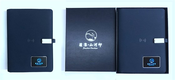 尊行者礼品定制工厂-商务礼品推荐多功能记事本套装