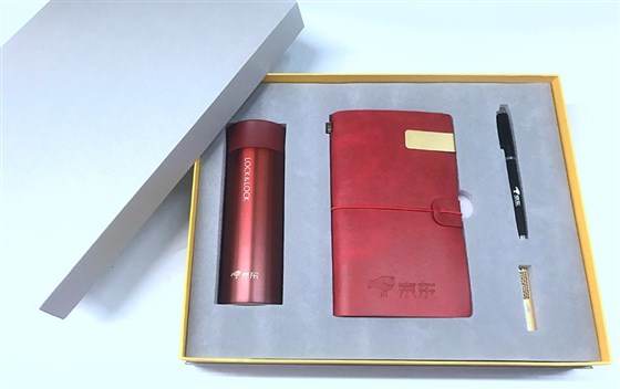 尊行者礼品定制工厂_京东礼品记事本套装