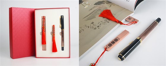 尊行者礼品定制工厂_书签套装