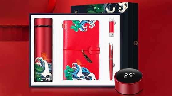 MIDU礼品定制工厂_春节礼品套装