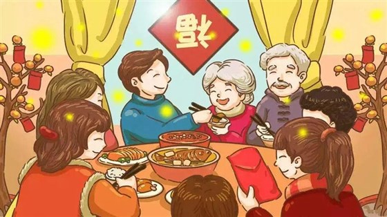 MIDU礼品定制工厂_春节一家团聚