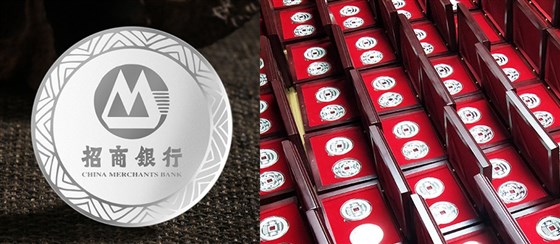 银行礼品银币定制