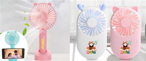 广告小礼品小风扇定制