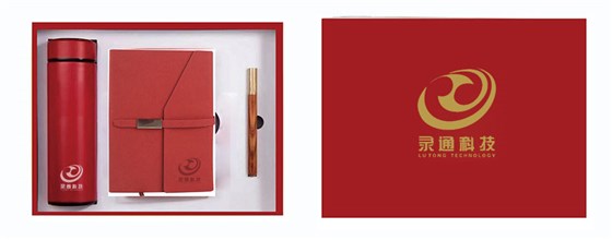 企业周年庆礼品保温杯套装定制