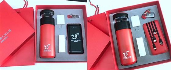 校园礼品保温杯套装