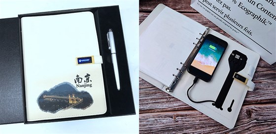 充电宝记事本定制