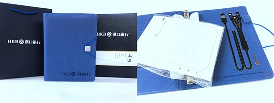 汉口银行笔记本礼品定制