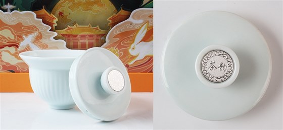 中秋节茶具套装