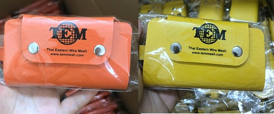 公司宣传礼品钥匙袋