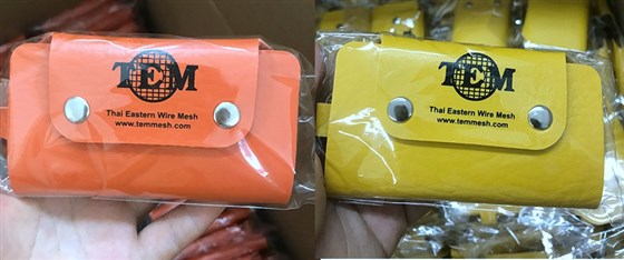公司宣传礼品钥匙袋