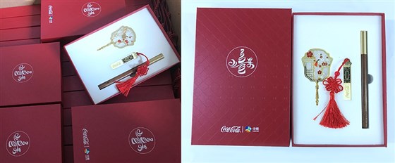 促销小礼品书签套装