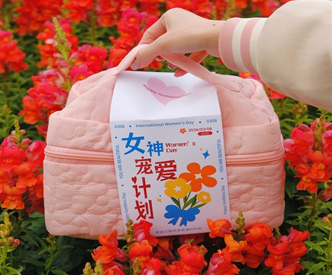 【女神宠爱计划】原创女神节伴手礼|三八员工福利