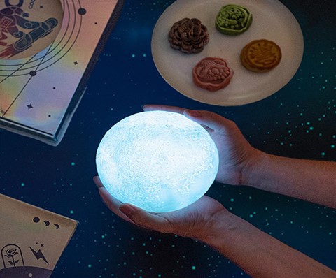 【酷玩星球】2025中秋镭射星球礼盒 | 中秋节福利礼品