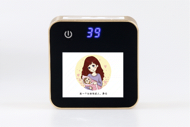 创意的母亲节礼品定制——MIDU数码相框充电宝礼品定制