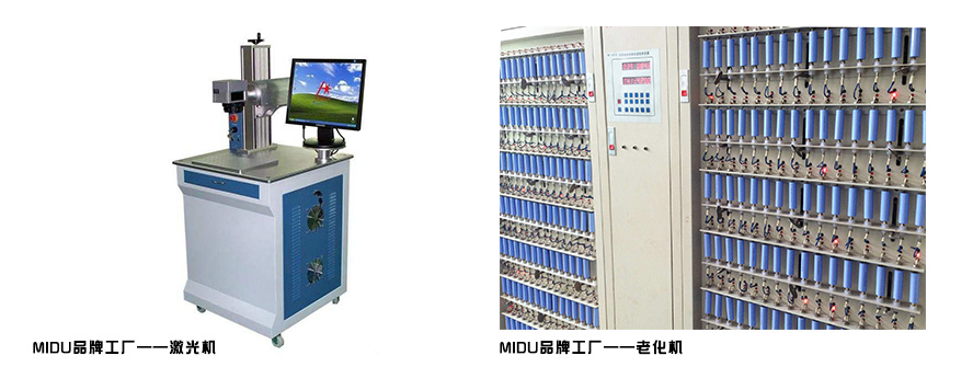 MIDU品牌礼品定制工厂生产设备