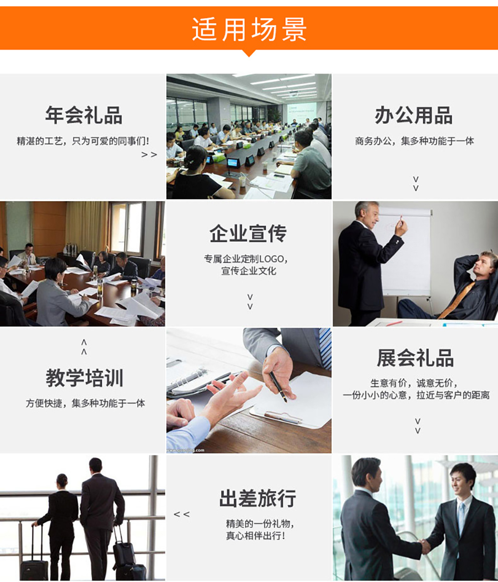 企业礼品定制应用场景-MIDU咪依度礼品