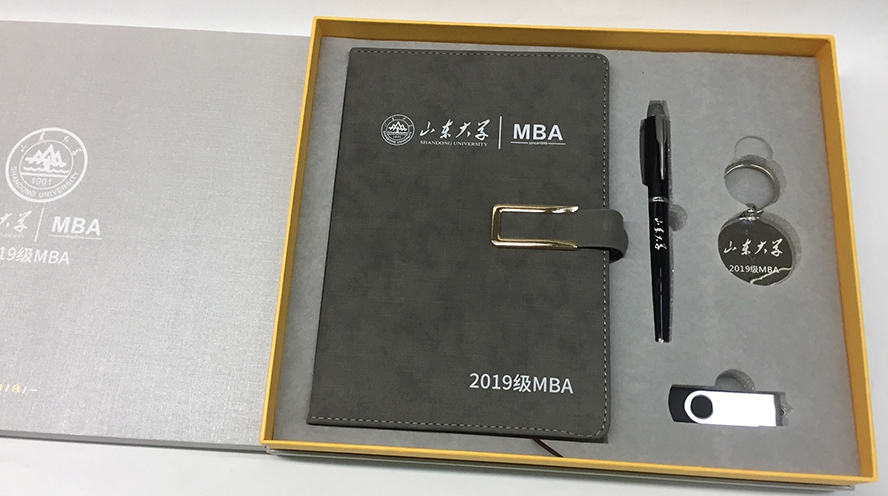 学校礼品记事本套装