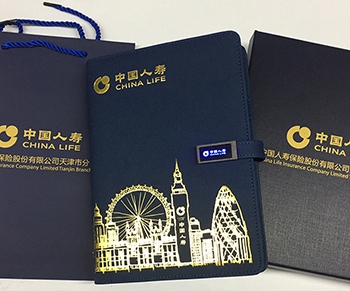 企业定制这样的广告宣传礼品，走心又有仪式感！