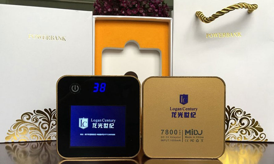 MIDU-礼品定制案例翻页电源
