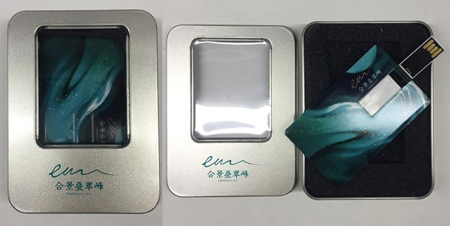 MIDU-礼品定制案例卡片U盘