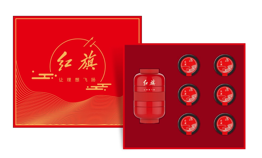 MIDU-汽车广告礼品套装礼品