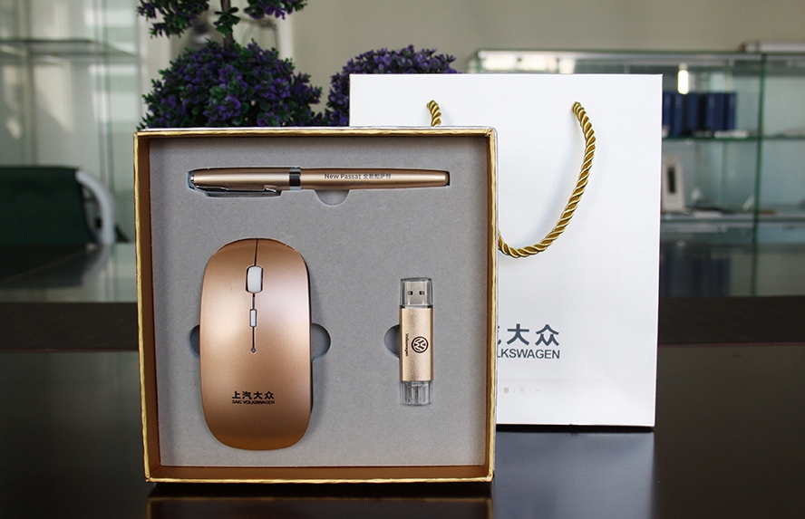 MIDU-汽车促销礼品定制鼠标三件套