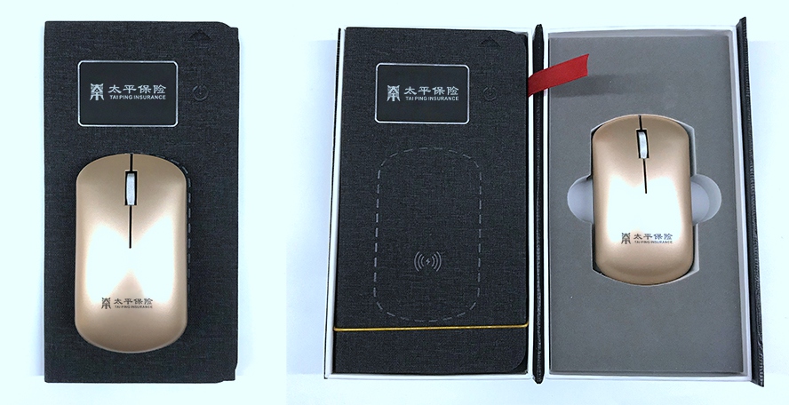 MIDU-保险礼品定制无线蓝牙鼠标套装