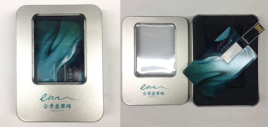 MIDU-地产礼品定制卡片U盘