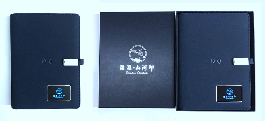 尊行者礼品定制工厂-商务礼品推荐多功能记事本套装