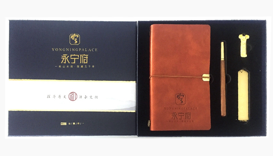 尊行者礼品定制工厂-知名地产礼品案例