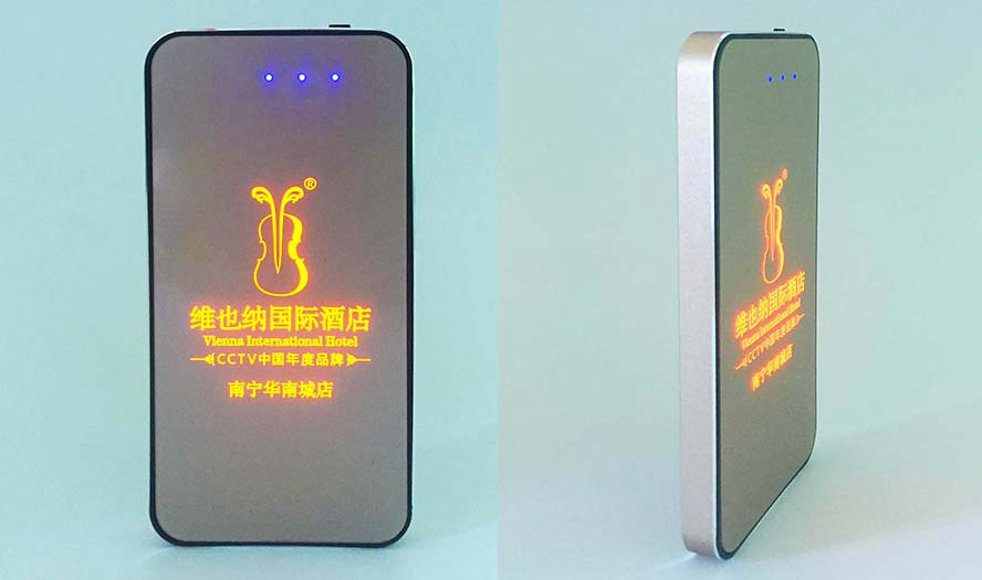 尊行者礼品定制工厂_维也纳酒店I6灯箱案例